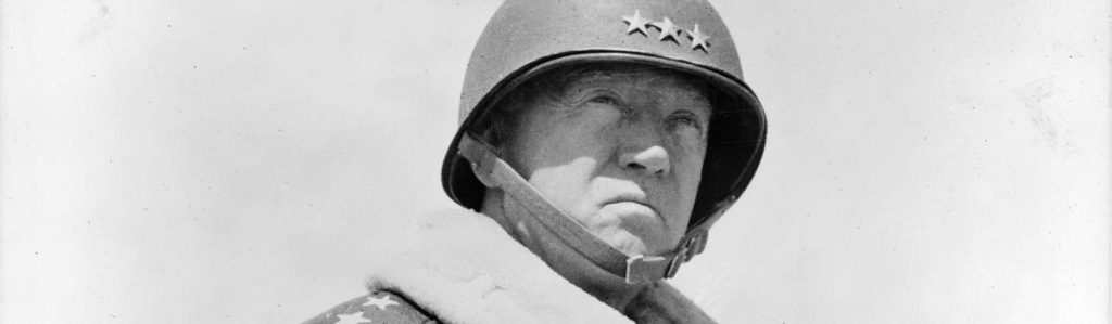 Patton, from the 1970 movie Patton